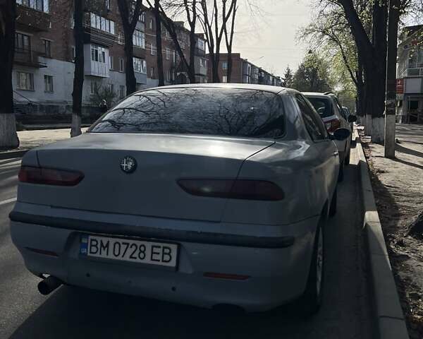Сірий Альфа Ромео 156, об'ємом двигуна 2 л та пробігом 220 тис. км за 3600 $, фото 9 на Automoto.ua