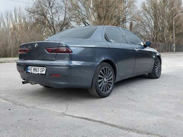 Серый Альфа Ромео 156, объемом двигателя 1.9 л и пробегом 440 тыс. км за 3300 $, фото 8 на Automoto.ua