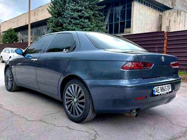 Сірий Альфа Ромео 156, об'ємом двигуна 1.9 л та пробігом 440 тис. км за 3300 $, фото 3 на Automoto.ua