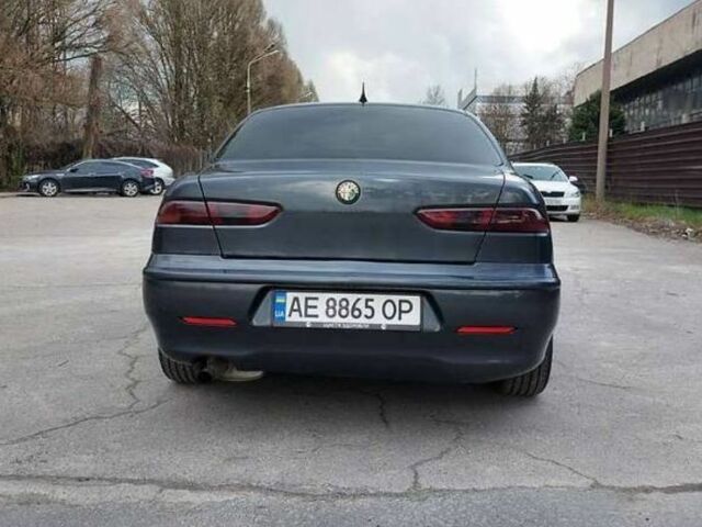 Серый Альфа Ромео 156, объемом двигателя 1.9 л и пробегом 440 тыс. км за 3300 $, фото 2 на Automoto.ua
