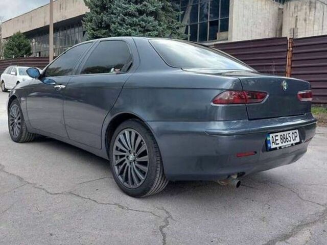 Серый Альфа Ромео 156, объемом двигателя 1.9 л и пробегом 440 тыс. км за 3300 $, фото 1 на Automoto.ua