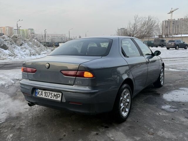 Серый Альфа Ромео 156, объемом двигателя 2 л и пробегом 213 тыс. км за 3600 $, фото 5 на Automoto.ua