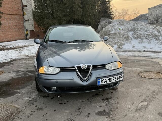 Серый Альфа Ромео 156, объемом двигателя 2 л и пробегом 213 тыс. км за 3600 $, фото 7 на Automoto.ua