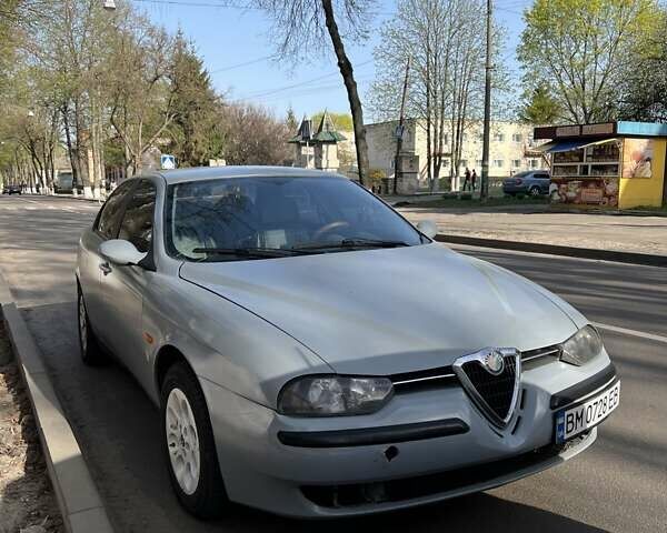 Сірий Альфа Ромео 156, об'ємом двигуна 2 л та пробігом 220 тис. км за 3600 $, фото 11 на Automoto.ua