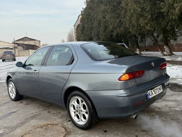 Серый Альфа Ромео 156, объемом двигателя 2 л и пробегом 213 тыс. км за 3600 $, фото 3 на Automoto.ua