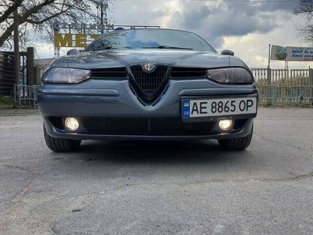 Серый Альфа Ромео 156, объемом двигателя 1.9 л и пробегом 440 тыс. км за 3300 $, фото 7 на Automoto.ua