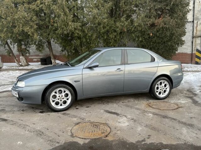 Серый Альфа Ромео 156, объемом двигателя 2 л и пробегом 213 тыс. км за 3600 $, фото 2 на Automoto.ua