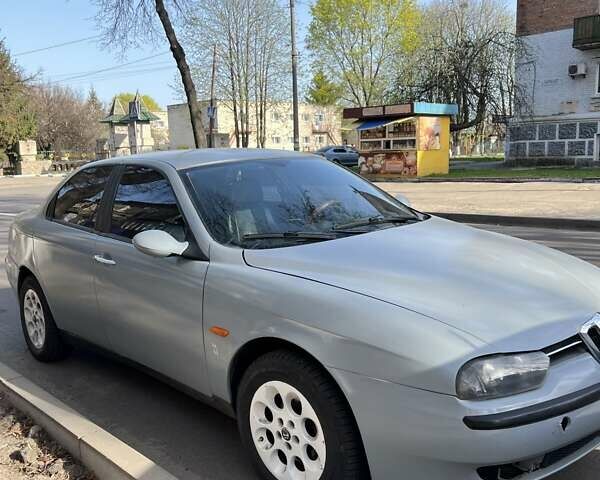 Сірий Альфа Ромео 156, об'ємом двигуна 2 л та пробігом 220 тис. км за 3600 $, фото 14 на Automoto.ua