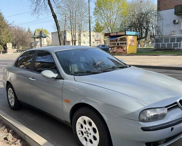 Сірий Альфа Ромео 156, об'ємом двигуна 2 л та пробігом 220 тис. км за 3600 $, фото 6 на Automoto.ua