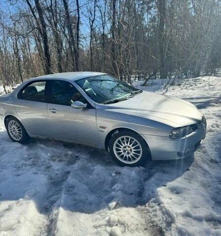 Серый Альфа Ромео 156, объемом двигателя 1.91 л и пробегом 304 тыс. км за 3500 $, фото 5 на Automoto.ua