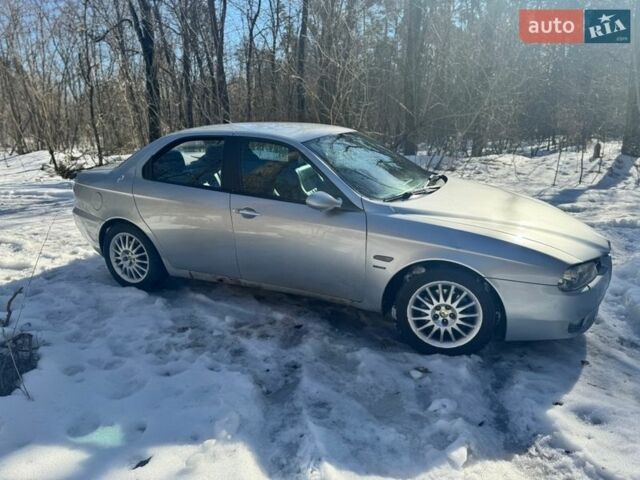 Серый Альфа Ромео 156, объемом двигателя 1.91 л и пробегом 304 тыс. км за 3500 $, фото 4 на Automoto.ua