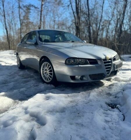 Серый Альфа Ромео 156, объемом двигателя 1.91 л и пробегом 304 тыс. км за 3500 $, фото 2 на Automoto.ua