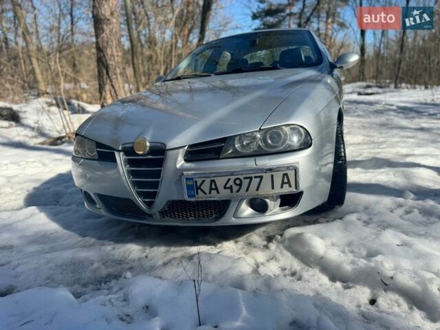 Серый Альфа Ромео 156, объемом двигателя 1.91 л и пробегом 304 тыс. км за 3500 $, фото 7 на Automoto.ua