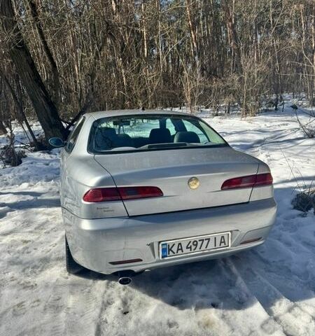 Серый Альфа Ромео 156, объемом двигателя 1.91 л и пробегом 304 тыс. км за 3500 $, фото 6 на Automoto.ua