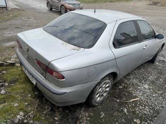 Серый Альфа Ромео 156, объемом двигателя 2.4 л и пробегом 280 тыс. км за 900 $, фото 3 на Automoto.ua