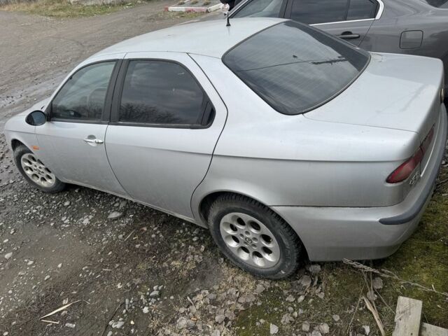 Серый Альфа Ромео 156, объемом двигателя 2.4 л и пробегом 280 тыс. км за 900 $, фото 4 на Automoto.ua