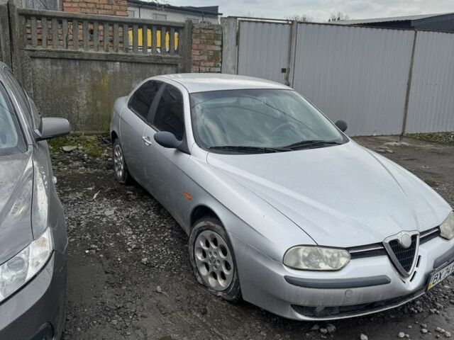 Серый Альфа Ромео 156, объемом двигателя 2.4 л и пробегом 280 тыс. км за 900 $, фото 1 на Automoto.ua