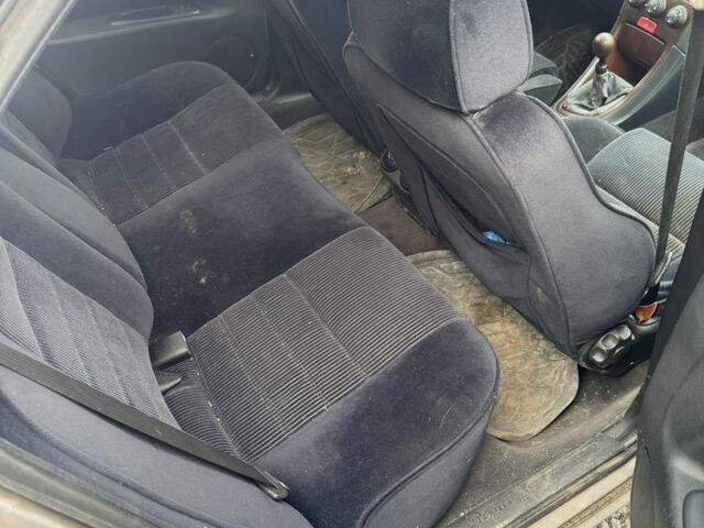 Серый Альфа Ромео 156, объемом двигателя 2.4 л и пробегом 280 тыс. км за 900 $, фото 2 на Automoto.ua