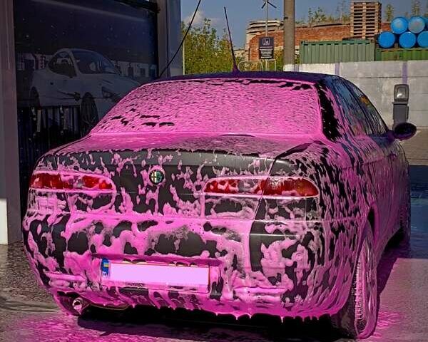 Серый Альфа Ромео 156, объемом двигателя 2 л и пробегом 269 тыс. км за 3600 $, фото 1 на Automoto.ua