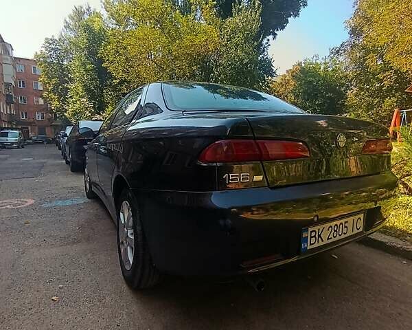 Серый Альфа Ромео 156, объемом двигателя 2 л и пробегом 269 тыс. км за 3600 $, фото 22 на Automoto.ua