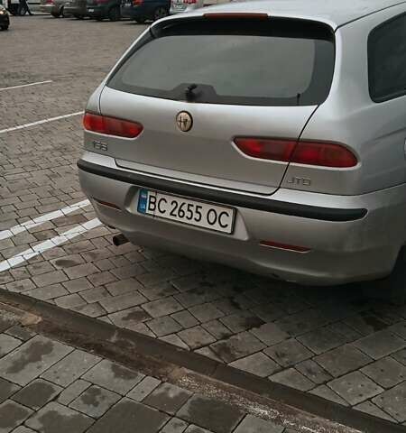 Серый Альфа Ромео 156, объемом двигателя 1.9 л и пробегом 320 тыс. км за 3300 $, фото 4 на Automoto.ua