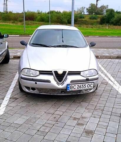 Серый Альфа Ромео 156, объемом двигателя 1.9 л и пробегом 320 тыс. км за 3300 $, фото 1 на Automoto.ua