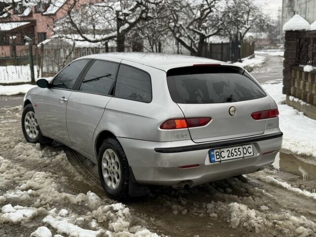 Серый Альфа Ромео 156, объемом двигателя 1.9 л и пробегом 300 тыс. км за 1999 $, фото 6 на Automoto.ua