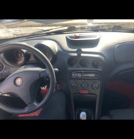 Серый Альфа Ромео 156, объемом двигателя 1.9 л и пробегом 3 тыс. км за 2000 $, фото 7 на Automoto.ua