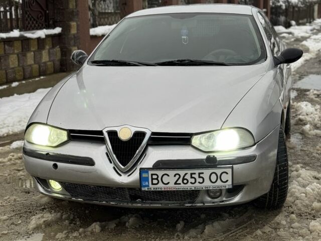 Серый Альфа Ромео 156, объемом двигателя 1.9 л и пробегом 300 тыс. км за 1999 $, фото 4 на Automoto.ua