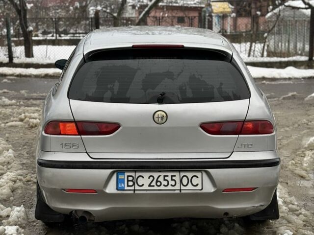 Серый Альфа Ромео 156, объемом двигателя 1.9 л и пробегом 300 тыс. км за 1999 $, фото 5 на Automoto.ua