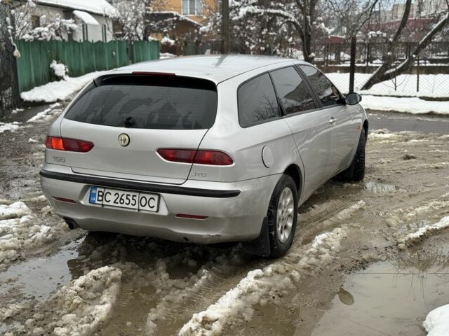 Серый Альфа Ромео 156, объемом двигателя 1.9 л и пробегом 300 тыс. км за 1999 $, фото 1 на Automoto.ua