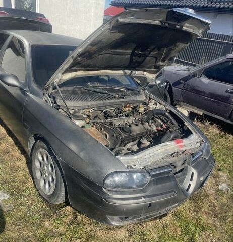 Серый Альфа Ромео 156, объемом двигателя 1.9 л и пробегом 3 тыс. км за 2000 $, фото 3 на Automoto.ua