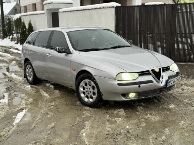 Серый Альфа Ромео 156, объемом двигателя 1.9 л и пробегом 300 тыс. км за 1999 $, фото 2 на Automoto.ua