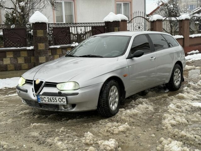 Серый Альфа Ромео 156, объемом двигателя 1.9 л и пробегом 300 тыс. км за 1999 $, фото 3 на Automoto.ua