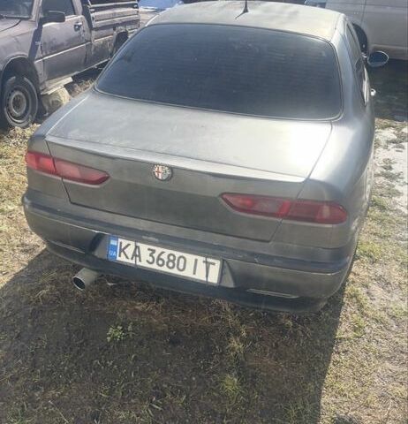 Серый Альфа Ромео 156, объемом двигателя 1.9 л и пробегом 3 тыс. км за 2000 $, фото 2 на Automoto.ua