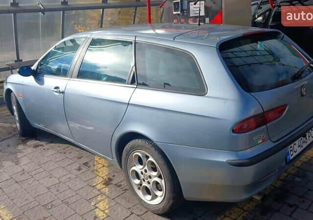Сірий Альфа Ромео 156, об'ємом двигуна 1.91 л та пробігом 345 тис. км за 3600 $, фото 4 на Automoto.ua
