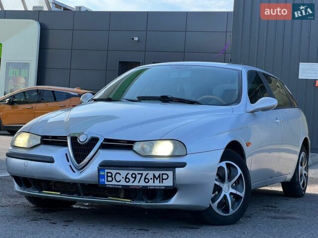 Серый Альфа Ромео 156, объемом двигателя 2.4 л и пробегом 460 тыс. км за 3500 $, фото 7 на Automoto.ua