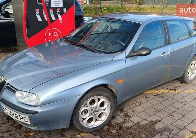 Сірий Альфа Ромео 156, об'ємом двигуна 1.91 л та пробігом 345 тис. км за 3600 $, фото 3 на Automoto.ua