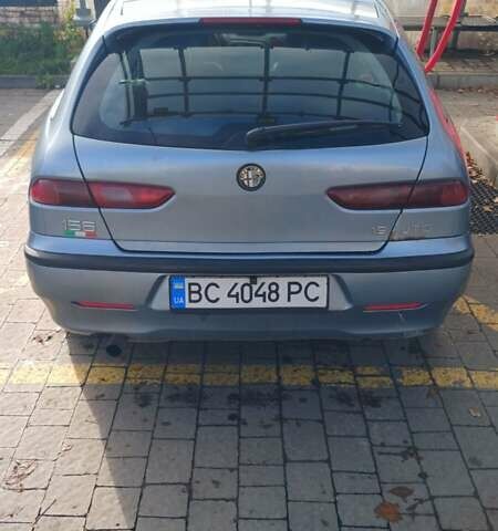 Сірий Альфа Ромео 156, об'ємом двигуна 1.91 л та пробігом 345 тис. км за 3600 $, фото 2 на Automoto.ua