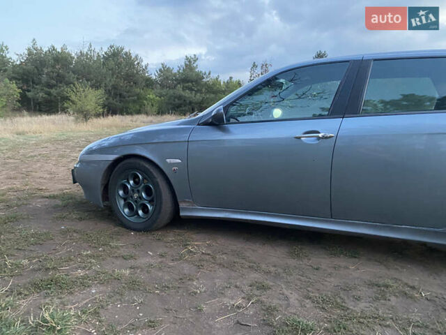 Альфа Ромео 156 2002 в Бобринце на Automoto.ua Серый Альфа Ромео 156, объемом двигателя 1.91 л и пробегом 530 тыс. км за 3300 $, фото 4 на Automoto.ua