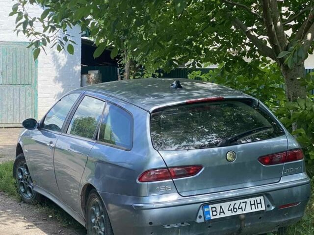 Сірий Альфа Ромео 156, об'ємом двигуна 1.9 л та пробігом 450 тис. км за 2310 $, фото 4 на Automoto.ua