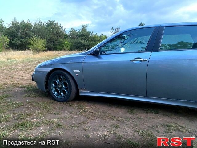 Альфа Ромео 156 2002 в Бобринце на Automoto.ua Серый Альфа Ромео 156, объемом двигателя 1.9 л и пробегом 500 тыс. км за 3000 $, фото 3 на Automoto.ua