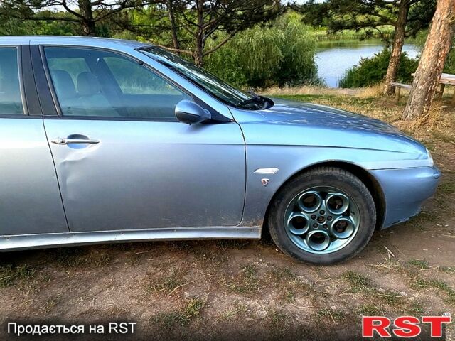 Серый Альфа Ромео 156, объемом двигателя 1.9 л и пробегом 500 тыс. км за 3000 $, фото 1 на Automoto.ua