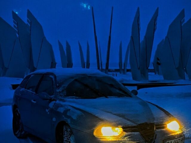 Серый Альфа Ромео 156, объемом двигателя 1.9 л и пробегом 500 тыс. км за 3333 $, фото 1 на Automoto.ua