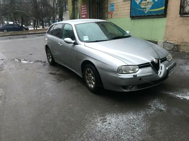 Серый Альфа Ромео 156, объемом двигателя 2 л и пробегом 308 тыс. км за 4500 $, фото 1 на Automoto.ua