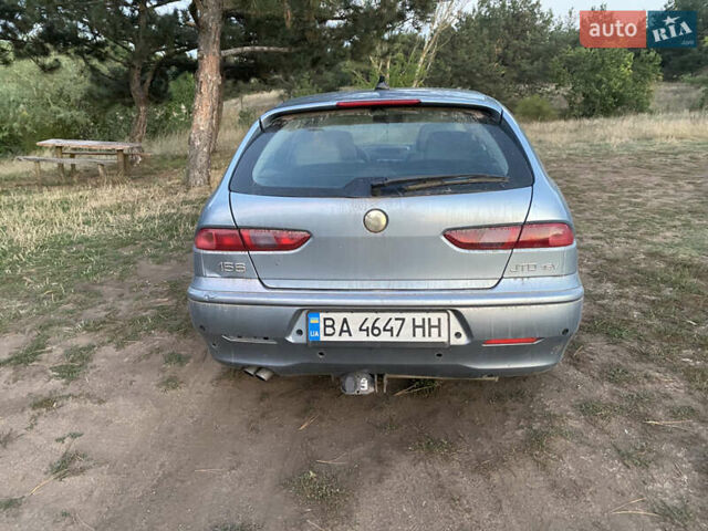 Альфа Ромео 156 2002 в Бобринце на Automoto.ua Серый Альфа Ромео 156, объемом двигателя 1.91 л и пробегом 530 тыс. км за 3300 $, фото 3 на Automoto.ua
