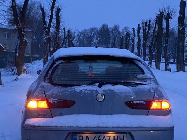 Серый Альфа Ромео 156, объемом двигателя 1.9 л и пробегом 500 тыс. км за 3333 $, фото 2 на Automoto.ua