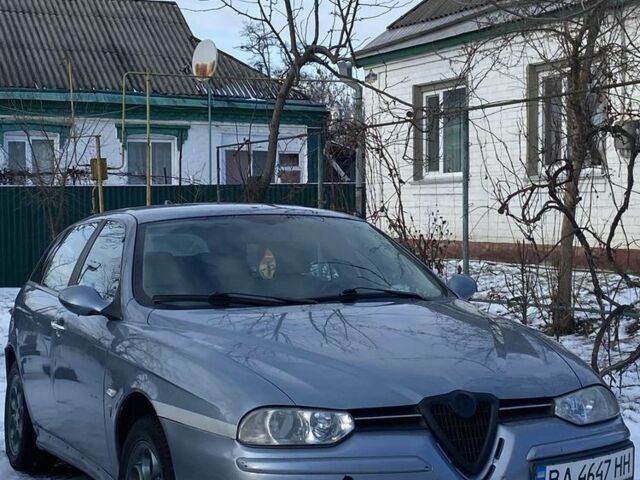 Сірий Альфа Ромео 156, об'ємом двигуна 1.9 л та пробігом 520 тис. км за 2005 $, фото 1 на Automoto.ua