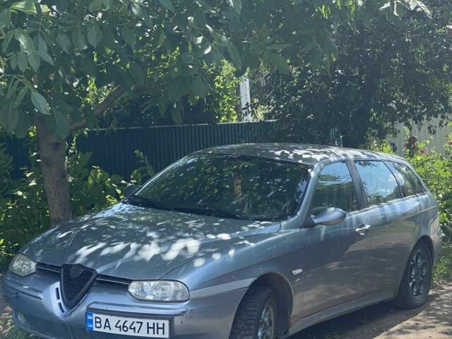 Сірий Альфа Ромео 156, об'ємом двигуна 1.9 л та пробігом 450 тис. км за 2310 $, фото 6 на Automoto.ua