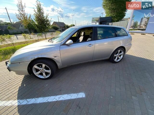 Сірий Альфа Ромео 156, об'ємом двигуна 2 л та пробігом 340 тис. км за 2200 $, фото 5 на Automoto.ua